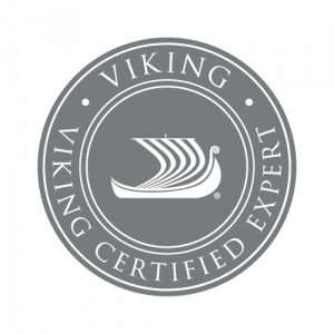Viking Certified Expert badge