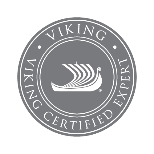 Viking Certified Expert badge