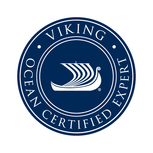 Viking Oceans Certified Expert badge