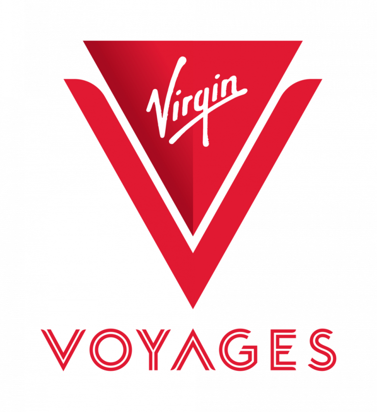 Virgin Voyages logo – book Virgin Voyages cruises with MarKyle Travel
