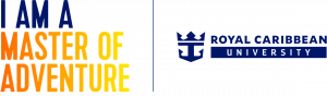 Royal Caribbean Master of Adventure accolade badge